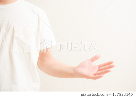 Arm and copy space 137823140