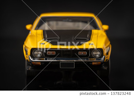 黃色迷你車 黃色迷你車 137823248