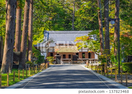 Yōtoku-in Temple, a sub-temple of Zuigan-ji Temple in Matsushima Town, Miyagi Prefecture, is the family temple of Princess Ai. 137823468