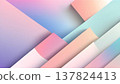 Minimalist Design with Blending Pastel Gradients 137824413