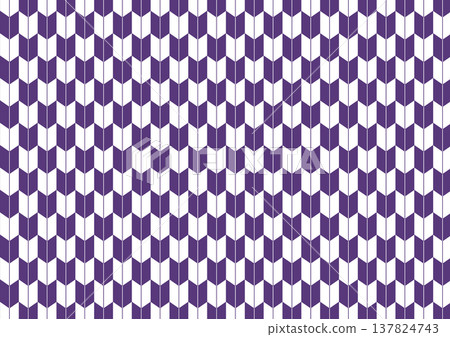 Japanese pattern material arrow pattern purple Japanese pattern material arrow pattern purple 137824743