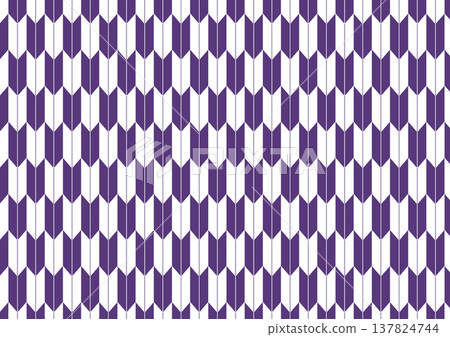 Japanese pattern material arrow pattern purple Japanese pattern material arrow pattern purple 137824744