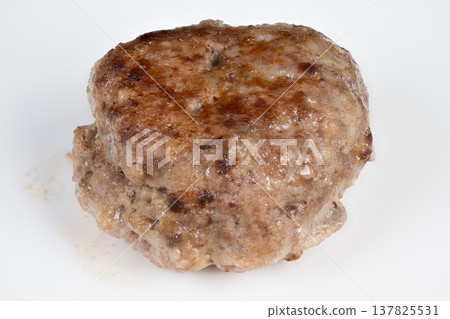 Savory crispy steak. Rustic crispy meat with juicy tender interior and crunchy coating. Enjoy hearty homestyle meal featuring crispy golden crust and succulent meat inside Savory crispy steak. Rustic crispy meat with juicy tender interior and crunchy coating. Enjoy hearty homestyle meal featuring crispy golden crust and succulent meat inside 137825531