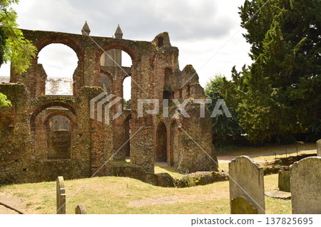 St Botolph's Priory in Colchester Essex St Botolph's Priory in Colchester Essex 137825695
