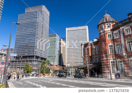 “東京都東京”·丸之內商業區 137825838