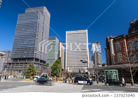 "Tokyo Metropolitan Tokyo" · Marunouchi business district 137825840