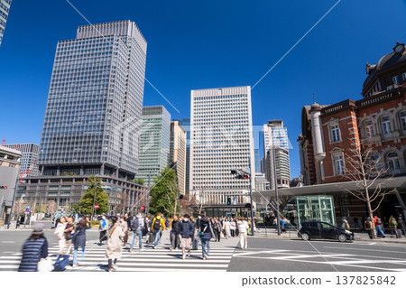 “東京都東京”·丸之內商業區 “東京都東京”·丸之內商業區 137825842