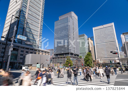 “東京都東京”·丸之內商業區 137825844