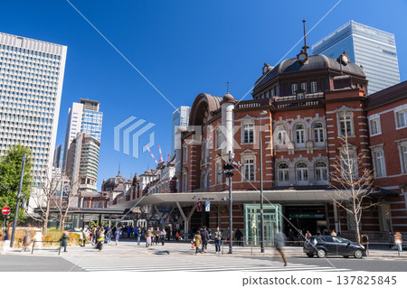 “東京都東京”·丸之內商業區 137825845