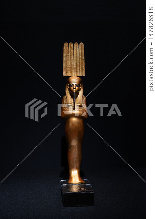 沙布提俑-圖坦卡門的陪葬品 沙布提俑-圖坦卡門的陪葬品 137826318