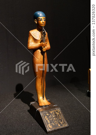 沙布提俑-圖坦卡門的陪葬品 沙布提俑-圖坦卡門的陪葬品 137826320