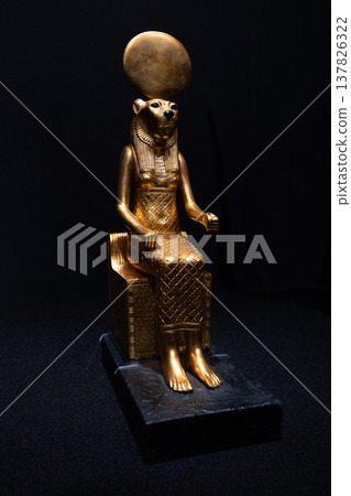 沙布提俑-圖坦卡門的陪葬品 沙布提俑-圖坦卡門的陪葬品 137826322