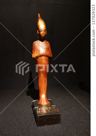 Shabti - Tutankhamun's burial goods 137826323