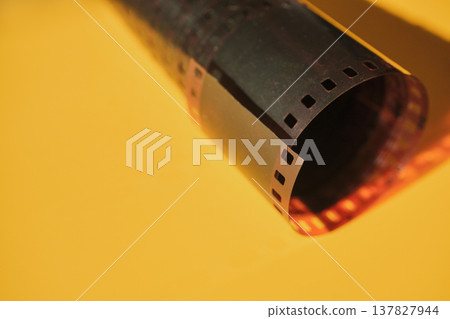 twisted Film strip, creating nostalgic memory from analog photography twisted Film strip, creating nostalgic memory from analog photography 137827944