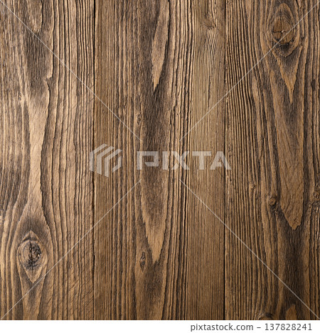 Rustic Wooden Background Square Texture 137828241