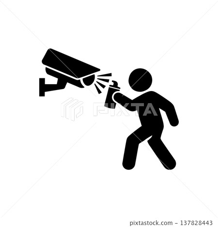 Disabling Surveillance Camera icon Disabling Surveillance Camera icon 137828443