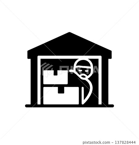 Warehouse Burglary In Progress icon Warehouse Burglary In Progress icon 137828444