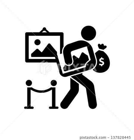 Museum Art Heist icon 137828445