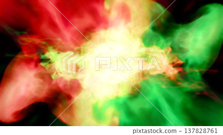 Fire, flames, explosion, burst, smoke, CG, background, 3D, illustration Fire, flames, explosion, burst, smoke, CG, background, 3D, illustration 137828761