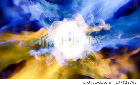 Fire, flames, explosion, burst, smoke, CG, background, 3D, illustration Fire, flames, explosion, burst, smoke, CG, background, 3D, illustration 137828762