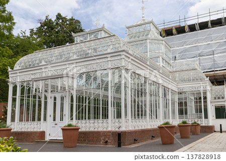 The Horniman Conservatory, nestled within South London Horniman Museum and Gardens, is an ornate cast-iron and glass pavilion. This Grade II listed Victorian landmark is distinguished by its The Horniman Conservatory, nestled within South London Horniman Museum and Gardens, is an ornate cast-iron and glass pavilion. This Grade II listed Victorian landmark is distinguished by its 137828918