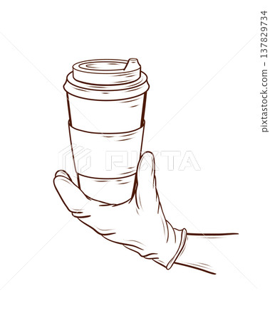 cup, coffee, vector 137829734