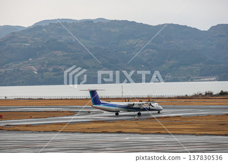 Airplane heading to the runway Airplane heading to the runway 137830536
