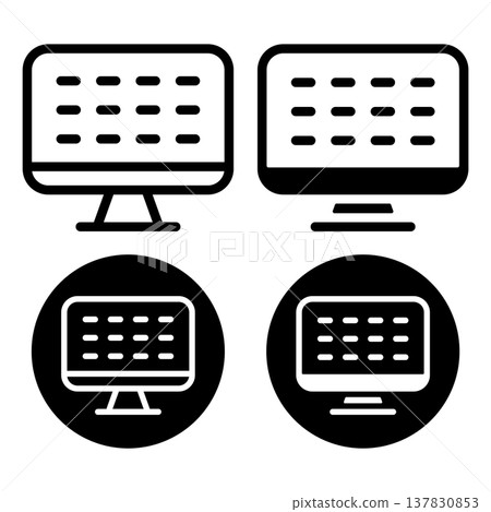 PC日曆圖示集 137830853