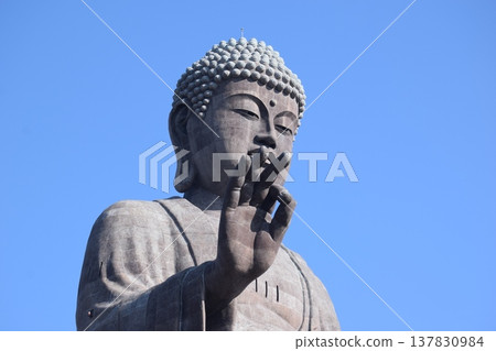 Ushiku Daibutsu The world's largest bronze statue 137830984