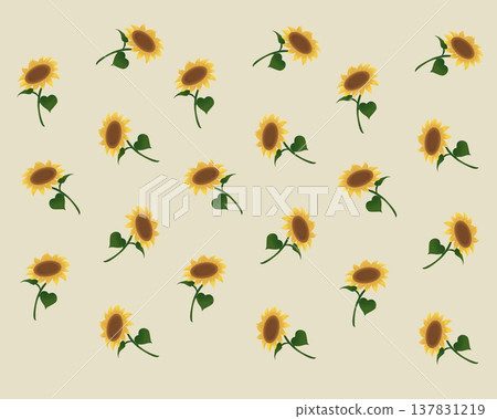 Sunflower wallpaper (calming colors) Sunflower wallpaper (calming colors) 137831219