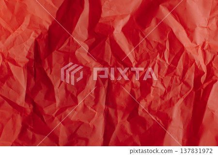 Bright red paper background. Concept for holiday. Bright red paper background. Concept for holiday. 137831972