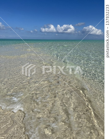 美麗的大海和天空 美麗的大海和天空 137832233