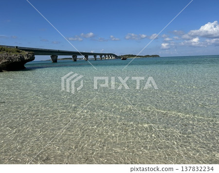 beautiful sea and sky 137832234