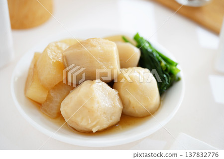Simmered dishes Simmered dishes 137832776