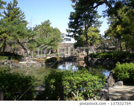 中村公園,豐臣秀吉的出生地 中村公園,豐臣秀吉的出生地 137832784