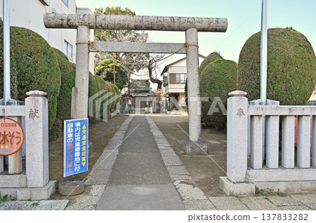 岩槻週邊散步：岩槻八雲神社 137833282