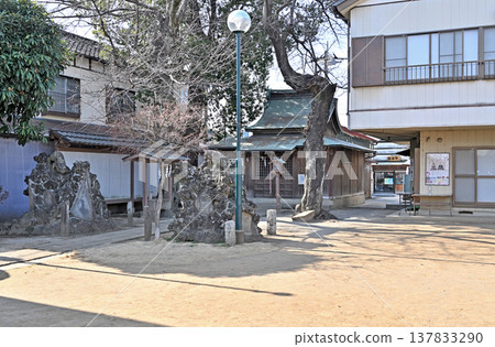 岩槻週邊散步：岩槻八雲神社 137833290