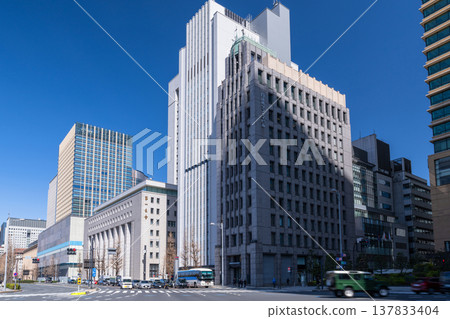 東京有樂町 - 都市景觀 東京有樂町 - 都市景觀 137833404