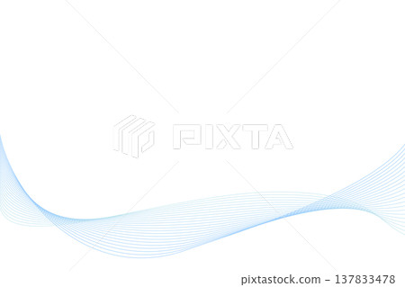 簡單的藍色抽象曲線,淺藍色 簡單的藍色抽象曲線,淺藍色 137833478
