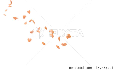 3D hearts dancing on a white background Abstract background: Love, gratitude, celebration, Valentine's Day, wedding 3D hearts dancing on a white background Abstract background: Love, gratitude, celebration, Valentine's Day, wedding 137833701