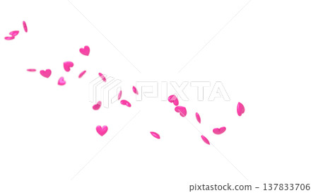 3D hearts dancing on a white background Abstract background: Love, gratitude, celebration, Valentine's Day, wedding 3D hearts dancing on a white background Abstract background: Love, gratitude, celebration, Valentine's Day, wedding 137833706