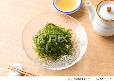 Okinawa Prefecture sea grapes Okinawa Prefecture sea grapes 137834046