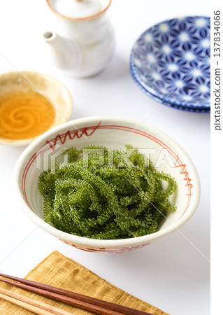 Okinawa Prefecture sea grapes 137834066