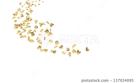 3D hearts dancing on a white background Abstract background: Love, gratitude, celebration, Valentine's Day, wedding 3D hearts dancing on a white background Abstract background: Love, gratitude, celebration, Valentine's Day, wedding 137834095