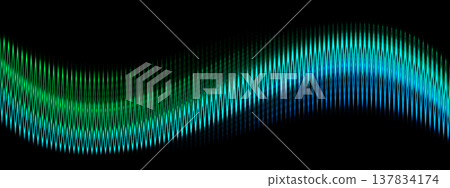 A beautiful abstract technology background featuring curves of blue light. A beautiful abstract technology background featuring curves of blue light. 137834174