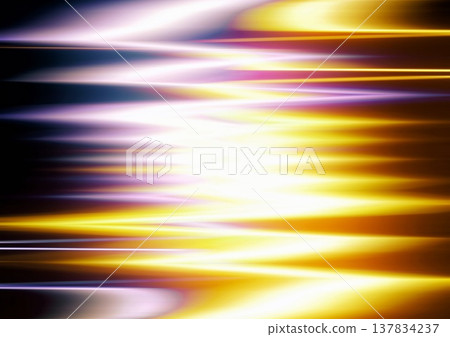 A beautiful abstract technology background featuring wavy blue light lines. A beautiful abstract technology background featuring wavy blue light lines. 137834237