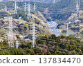 Miura Peninsula [Spring] Near Zushi Interchange on the Yokohama-Yokosuka Expressway 137834470