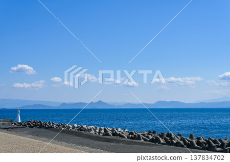 Park in Tagonoura, Fuji City, Shizuoka Prefecture 137834702
