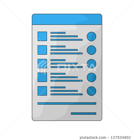 Illustration of Payment History Illustration of Payment History 137834802