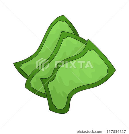 Illustration of Banknote Illustration of Banknote 137834817